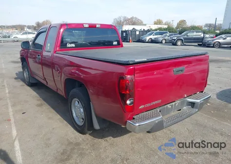 2006 Chevrolet Colorado Lt из США, поврежденный, VIN 1GCCS196968251100